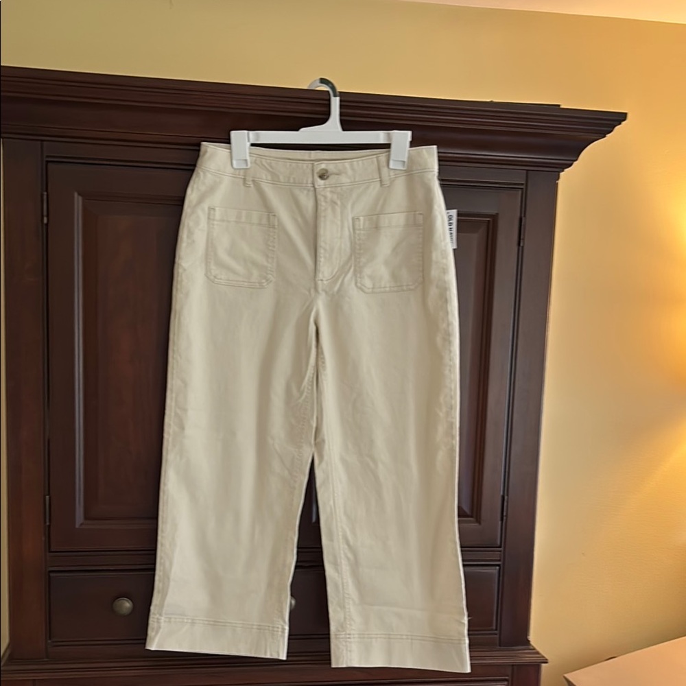 Old Navy  10 Petite stine  Pants lightweight. NWT